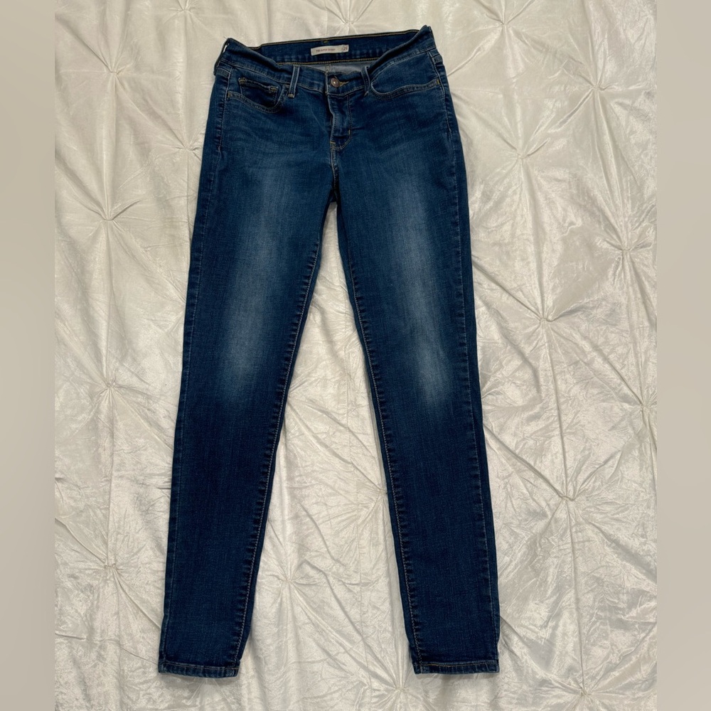 Levi Jeans 710 Super Skinny - Size 29